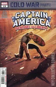 Captain America: Sentinel of Liberty #13