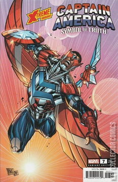 Variant Cover for Captain America: Symbol of Truth #7