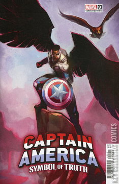 Variant Cover for Captain America: Symbol of Truth #8
