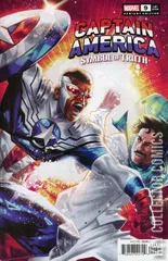 Variant Cover for Captain America: Symbol of Truth #9
