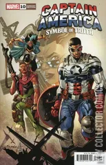 Variant Cover for Captain America: Symbol of Truth #10
