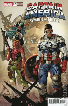 Variant Cover for Captain America: Symbol of Truth #10