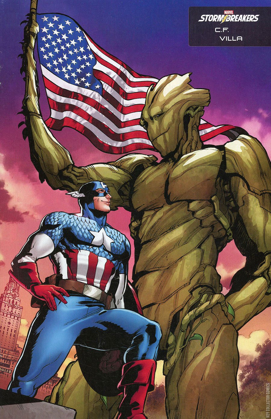 Variant Cover for Captain America: Symbol of Truth #12