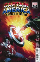 Variant Cover for Captain America: Symbol of Truth #12