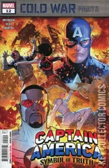 Cover for Captain America: Symbol of Truth #12