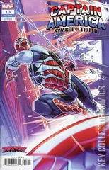 Variant Cover for Captain America: Symbol of Truth #13