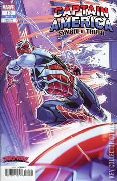 Variant Cover for Captain America: Symbol of Truth #13