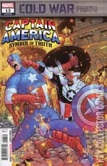 Cover for Captain America: Symbol of Truth #13