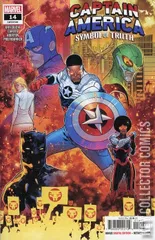 Cover for Captain America: Symbol of Truth #14