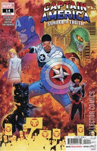 Captain America: Symbol of Truth #14