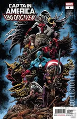 Cover for Captain America: Unforgiven #1