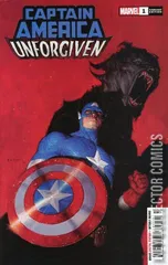 Variant Cover for Captain America: Unforgiven #1