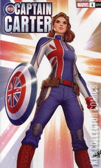 Variant Cover for Captain Carter #1