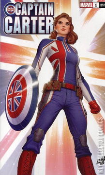 Variant Cover for Captain Carter #1