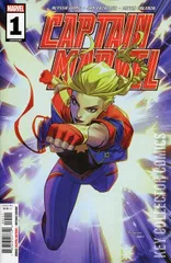 Cover for Captain Marvel #1