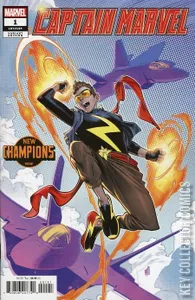 Captain Marvel #1