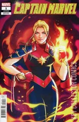 Variant Cover for Captain Marvel #1