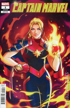 Variant Cover for Captain Marvel #1
