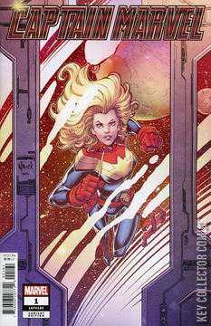 Variant Cover for Captain Marvel #1