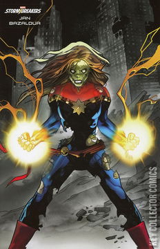 Variant Cover for Captain Marvel #1