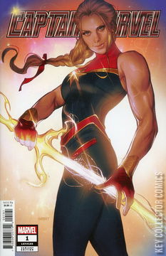 Variant Cover for Captain Marvel #1