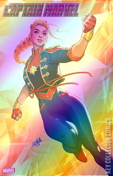 Variant Cover for Captain Marvel #1