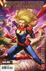 Variant Cover for Captain Marvel #1