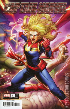 Variant Cover for Captain Marvel #1