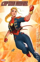 Variant Cover for Captain Marvel #1