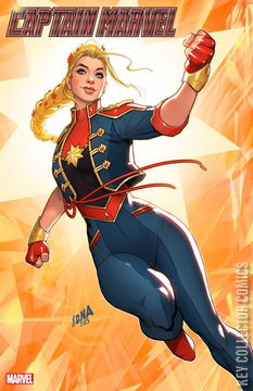 Variant Cover for Captain Marvel #1