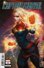 Variant Cover for Captain Marvel #2