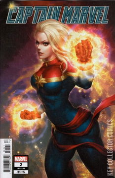 Variant Cover for Captain Marvel #2