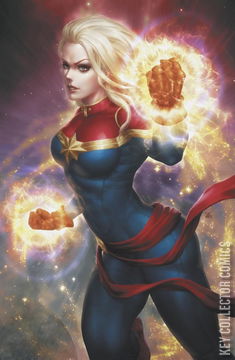 Variant Cover for Captain Marvel #2