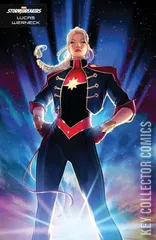 Variant Cover for Captain Marvel #2