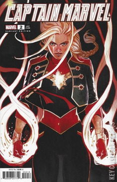 Variant Cover for Captain Marvel #2