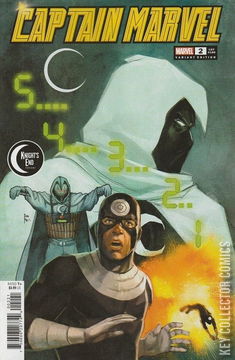 Variant Cover for Captain Marvel #2