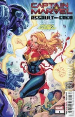 Cover for Captain Marvel: Assault on Eden #1