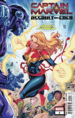 Captain Marvel: Assault on Eden