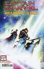 Variant Cover for Captain Marvel: Assault on Eden #1