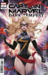 Variant Cover for Captain Marvel: Dark Tempest #1