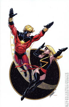 Variant Cover for Captain Marvel: Dark Tempest #1