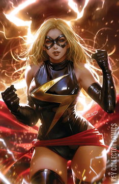 Variant Cover for Captain Marvel: Dark Tempest #1