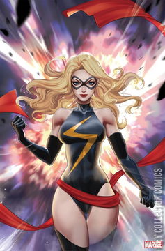 Variant Cover for Captain Marvel: Dark Tempest #1