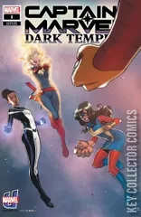 Variant Cover for Captain Marvel: Dark Tempest #1