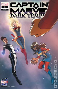 Variant Cover for Captain Marvel: Dark Tempest #1
