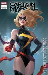 Variant Cover for Captain Marvel: Dark Tempest #1