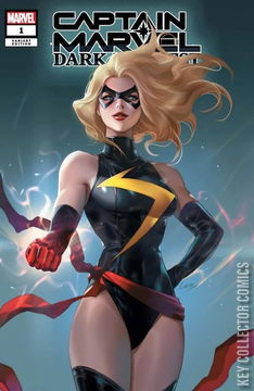 Variant Cover for Captain Marvel: Dark Tempest #1