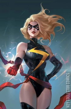 Variant Cover for Captain Marvel: Dark Tempest #1