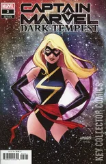 Variant Cover for Captain Marvel: Dark Tempest #2