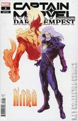 Variant Cover for Captain Marvel: Dark Tempest #2